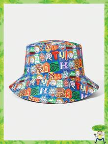 Rick and Morty X SHEIN 帽子配件 - A - 查看 1