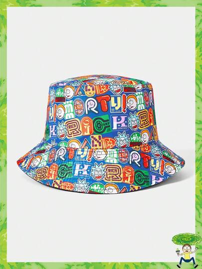 Rick and Morty X SHEIN Hat Accessories