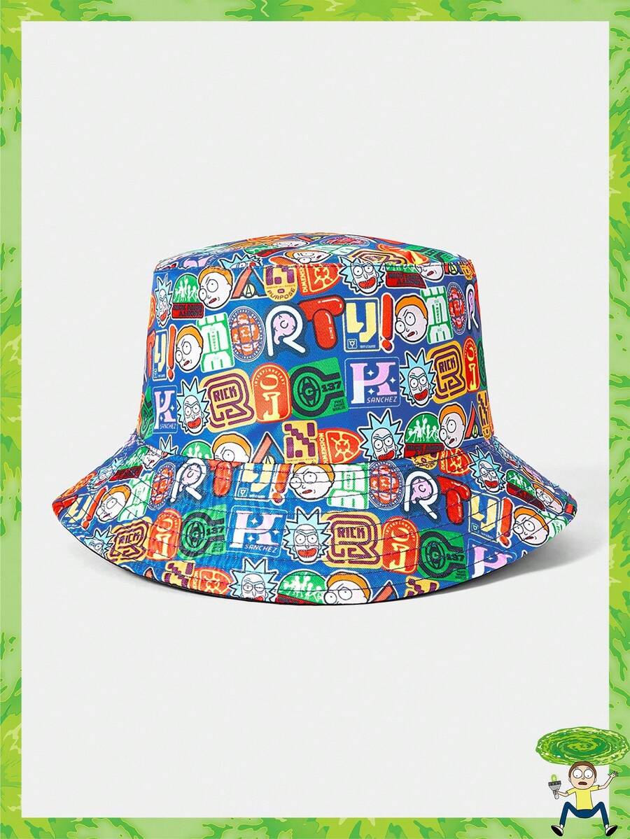 Rick and Morty X SHEIN 帽子配件 - A - 查看 1