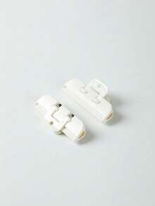 Madebyblanc Food Preservation Clip, Cream Sealing Clip, Milk Sealing Clip, Flour Sealing Clip, Snack Bag Clip, Moisture-Proof Clip - 白色 - 查看 10