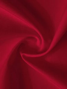 Slaydiva 优雅百搭的纯白色长袖泡泡袖衬衫，适合通勤、约会和派对等各种场合，尺码齐全，适合春秋季穿着。 - 紅色 - 查看 8