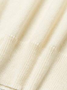 1pc Girl's Long Sleeve Minimalist Korean Style Sweater, Featuring Cartoon Girl Holding Pink Heart Graphic Print, Comfortable & Suitable For Autumn/Winter, Loose Fit Casual Pullover For School Activities, Holiday Outdoor Wear, Christmas Outfit