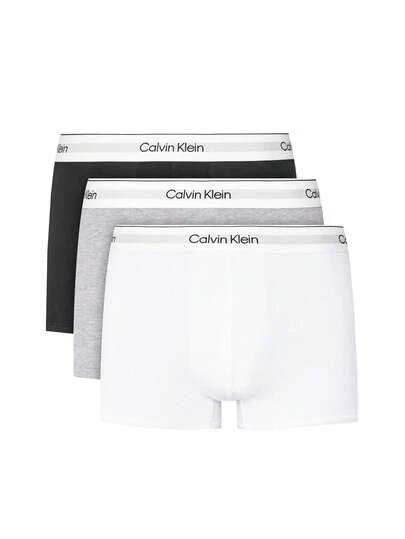 Calvin Klein 3 Packs Men's Letter Waistband Casual Comfortable Boxer Briefs