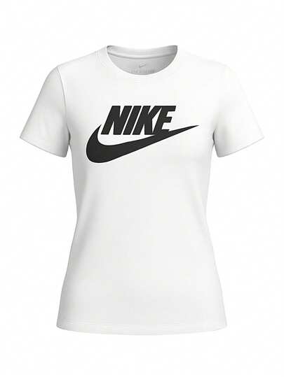 Nike Essential Women's Sports T-Shirts White