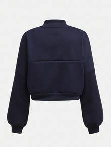 SHEIN 2pcs Tween Girls Autumn Casual Outfit - Long Sleeve Zip-Up Hoodie Sweatshirt + Wide Leg Sweatpants Set, Suitable For Daily, Home, And Street Wear, Comfortable Teen School Clothes 2 Piece Set Casual Two Piece Set 2 Piece Pants Set Back To School 2 Piece Set