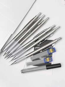 1 Box Of 0.3/0.5/0.7/0.9/1.3/2.0mm Drawing Automatic Pencil Lead Refills, HB Resin Mechanical Pencil Refill Leads, Metal Pencil Lead Refills, 0.5/0.7/0.9/1.3/2.0mm Mechanical Pencil Leads For Engineering, Drafting, Drawing