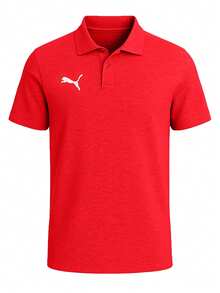 Puma TeamGOAL Men's Polo Shirts Red