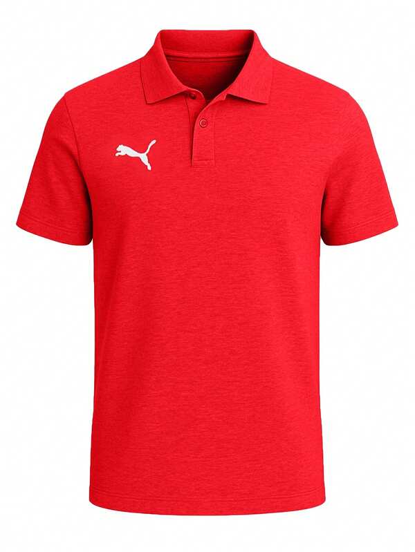 Puma TeamGOAL Men's Polo Shirts Red