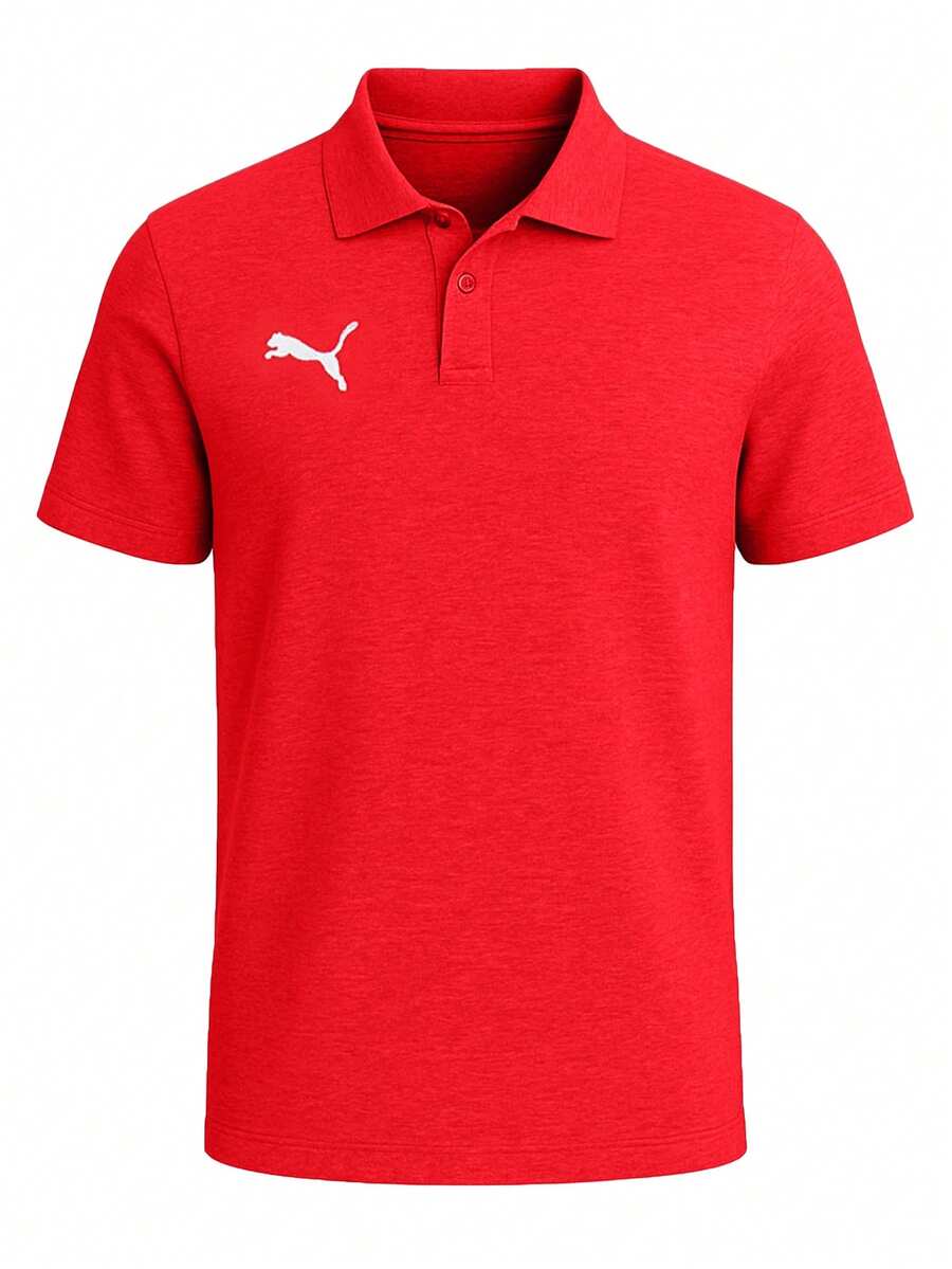 Puma TeamGOAL Men's Polo Shirts Red