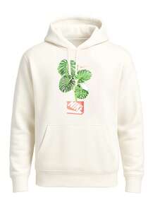 Nike Club Men's Pullover Hoodie Sail - Beige - View 1