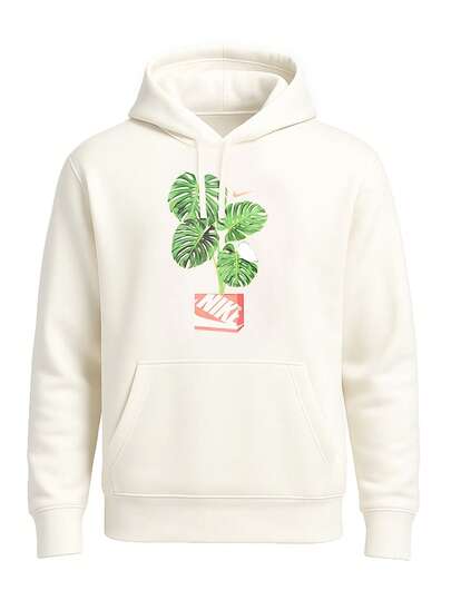 Nike Club Men's Pullover Hoodie Sail