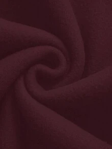 INAWLY Women's Solid Color Round Neck Loose Fit Casual Sweatshirt