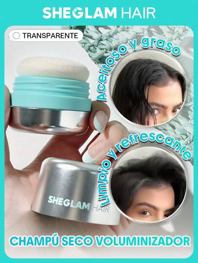 SHEGLAM HAIR Champú seco voluminizador Minty Fresh, polvo refrescante, volumen instantáneo, efecto esponjoso instantáneo, control de grasa potente, sin residuos, sin apelmazamiento ni blanqueamiento, suave con el cuero cabelludo, refrescante instantáneo para cabello lacio, textura invisible, ideal para viajes y para flequillos y cabellos con volumen excesivo. Cumpleaños Regalo Día festivo Rosa Onda Constituir Playa Escuela Festivales Rosa Chica Cuidado del cabello Y2K Día de la Madre Artículos esenciales para viajar Vacaciones Verano Artículos esenciales para un crucero