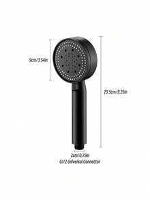 5种模式淋浴喷头高压淋浴喷头节水可调节高压淋浴喷头浴室配件