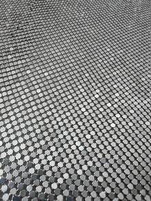 NU&NOW NU&NOW Sexy Metallic Chain & Sequin Sleeveless Plus Size Blouse For Party, Christmas Top,Fancy Party Outfits,New Year Outfit,Silver