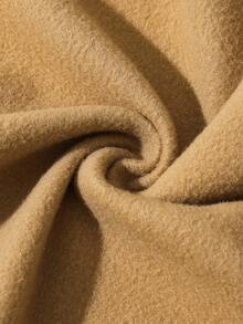 SHEIN Áo khoác nỉ phối nhiều lớp thoải mái dành cho bé trai tuổi teen, có họa tiết chữ cái, phù hợp cho mùa xuân, hè, thu, đông, thích hợp cho các hoạt động ngoài trời, đi học, phong cách đường phố, tiệc tùng và thư giãn tại nhà, giá cả phải chăng, mùa thu. - Màu Khaki - Xem 6