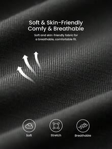 LUVLETTE 柔软透气超性感黑色网纱V领透气网纱细节吊带睡裙/睡衣女式内衣 - 黑色 - 查看 7