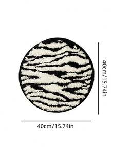 Cirelle Fun Cartoon Flocked Tush Cushion - Home & Office Desk Chair Pad, Comfy Year-Round Seat Pillow - 彩色 - 查看 4