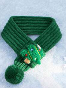 PETSIN 圣诞宠物围巾节日宠物服装配饰冬季保暖 - 彩色 - 查看 9