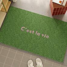 Joivida 1 件 40*60 厘米纯色入口垫，耐磨、防污、易于维护，非常适合入口和走廊