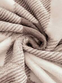 SHEIN Karierte Umstandshose mit Bindeband und Taschen für Schwangere, Herbst/Winter - Schokoladenbraun - Übersicht 12