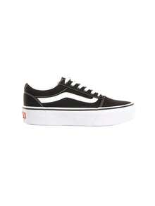 Vans Ward Platform Black / White VN0A3TLC1871 - Blanco y negro - Ver 1