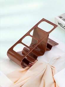 Home Desktop Storage Box Organizer, Transparent Remote Control Stand Holder, Multifunctional Compartment Storage Basket For Office Desk, Makeup Cosmetics, Small Essentials