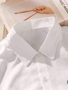 Manfinity VCAY Camiseta de Manga Curta Los Angeles Swaggy - Camiseta Casual Estampada Masculina, Aparência Fashionável e Confortável de Usar