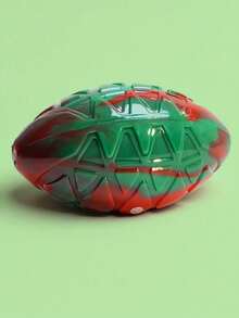 PETSIN Juguete masticable y de masticación a juego de colores navideños para mascotas, palo para moler los dientes, pelota elástica, juguete interactivo para aliviar el estrés - Multicolor - Ver 13