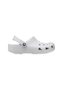 Crocs Dép bít mũi cổ điển unisex Atmosphere 10001-1FT - Bầu không khí - Xem 1