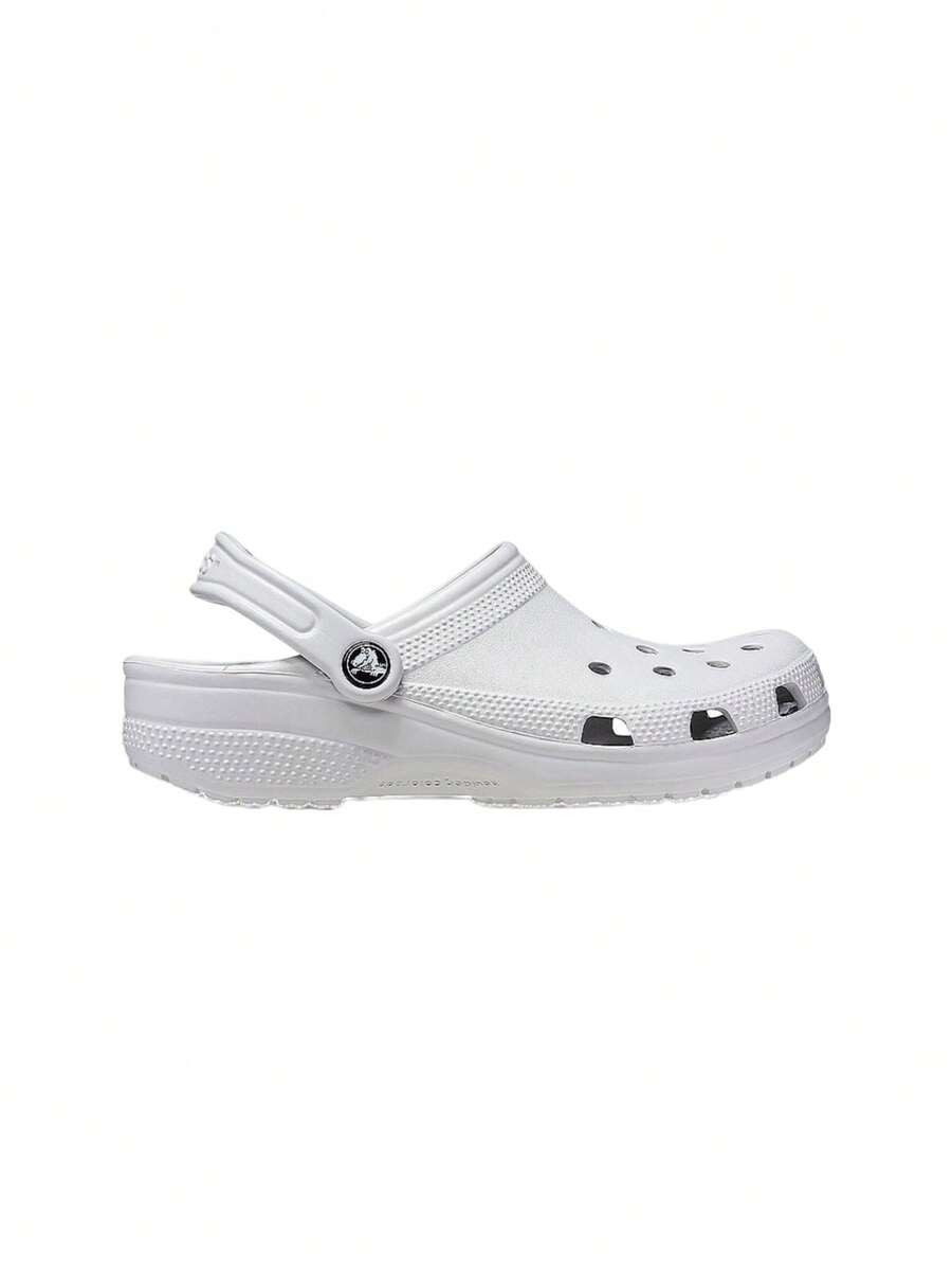 Crocs Dép bít mũi cổ điển unisex Atmosphere 10001-1FT - Bầu không khí - Xem 1