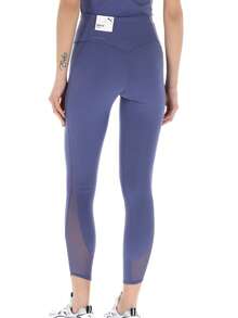 Puma Cloudspun Women Leggings Purple - Blåröd - Visa 2