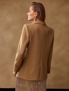 MOTF PREMIUM STRUKTURIERTER WOLLBLAZER, WINTER