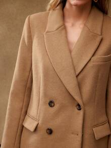 MOTF PREMIUM STRUKTURIERTER WOLLBLAZER, WINTER