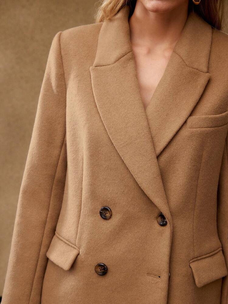 BLAZER ESTRUCTURADO DE LANA, INVIERNO