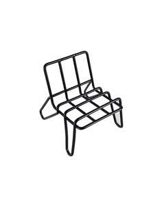 1pc Fashionable Iron Art Storage Basket For Coffee Pods, Concentrated Liquid, Books, Tape, Snacks, Desk Organizer Valentine's Day, Valentines Wedding, Birthday,Storage Organizer,Kitchen Organiser,Shelf,Kitchen Organization And Storage,Kitchen Accessories,Closet Organization And Storage,Storage Box,Shelves,Makeup Organizer,Shelf,Back-To-School Season - Silver - View 8