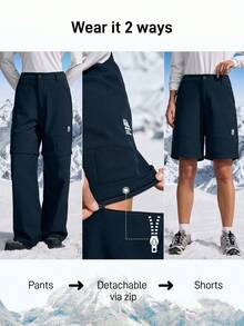 In My Nature Damen Lässig vielseitige warme Wanderhose, Herbst/Winter