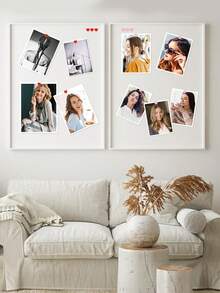 50 个心形图钉，适合学校办公室使用，可爱的装饰图钉，用于软木公告板图片悬挂 - 彩色 - 查看 8