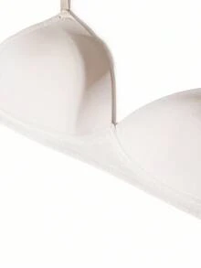 Miss Vinta 1 件女士常规休闲无钢圈文胸 - 香檳色 - 查看 8