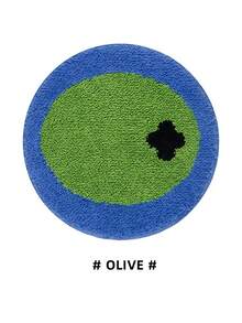 Joivida 花卉系列坐垫 - 加厚保暖办公椅垫，耐磨易清洁防滑垫