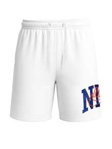 Nike Club Men's French Terry Shorts White - White - View 1