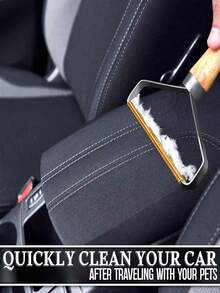 Cirelle 1/2pcs Manual Portable Lint Remover, Clothes Fuzz Shaver For Removing Lint On Clothes, Sofa, Carpet, Blanket, Pet Hair - Hair Scraper - View 12