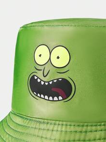 Rick and Morty X SHEIN Accesorios para sombreros - A - Ver 3