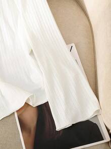 GlowEve CURVE Women Plus Size Solid Color Knit Long Sleeve T-Shirt, Autumn Fall Cloth For Women