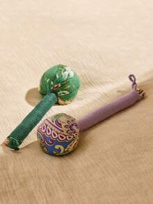 Cirelle 1 件装草本植物健康锤，手动经络按摩棒，手持全身按摩敲击，缓解全身压力 - 彩色 - 查看 15