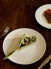 Cirelle 1、2、6、10 片装亲肤吸水纯色餐巾