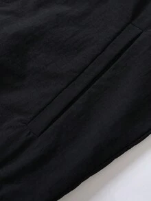 Manfinity EMRG 男士休闲撞色立领拉链长袖夹克，适合日常穿着、外出、运动、上学、聚会和音乐节。可作为礼物送给朋友或男友。 - 彩色 - 查看 4