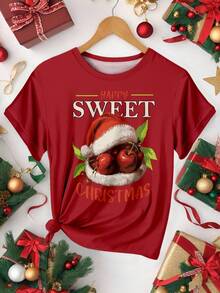 Glamance Afdhal Studio Unisex Christmas Red Holiday T-Shirt, Christmas Gift, Christmas Eve Red Graphic Tees Women Red Tshirt Women Women Christmas Shirt Christmas Shirt Christmas Graphic Tee Chic Stylish Clothing Collection