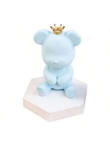 1pc Gypsum Powder Ultra Hard Ultra White Bubble Free Model Doll Candle Cup Aromatherapy Gypsum Powder Pigment Painting Material Self-Made Car Mounted Expanding Stone - White - View 6