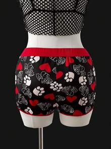 Sunspun Christmas Plus Size Women's Black And White Summer Elegant Goth ...